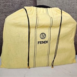 FENDI 🔲 Peekaboo Authentic Leather Handbag